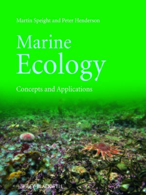 cover image of Marine Ecology